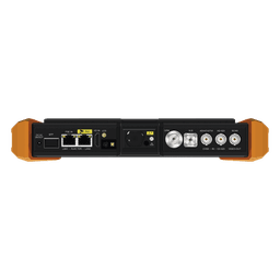 Tester Profesional Multifunción / Pantalla Táctil 7" / Video 4K/8K / IP/Coaxial / Wi-Fi / TDR / Potencia Óptica / PoE