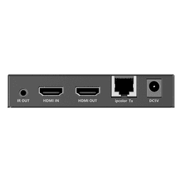 Kit Extensor HDMI para distancias de 120 metros | Soporta resolución 4K @60Hz | Cat 6, 6a y 7 | Salida Loop en el Tx para visualización local | Soporta control remoto del equi