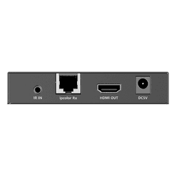 Kit Extensor HDMI para distancias de 120 metros | Soporta resolución 4K @60Hz | Cat 6, 6a y 7 | Salida Loop en el Tx para visualización local | Soporta control remoto del equi