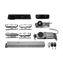 Sistema de automatizacion  para Puerta Deslizable, Para puerta de hasta  150 KG, Color  BLANCO