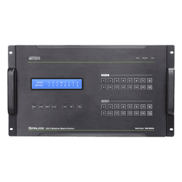 Matriz de Conmutación HDMI | 16 Entradas x 16 Salidas | Solución Modular | Múltiples Métodos de Control