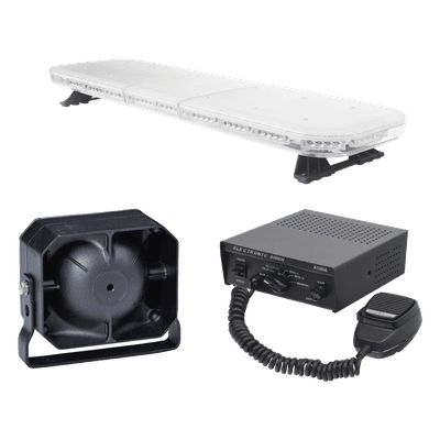 Kit básico para equipamiento de unidades de Seguridad Pública