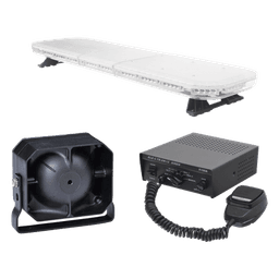 Kit básico para equipamiento de unidades de Seguridad Pública