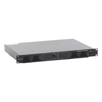 Amplificador de Audio Reforzador | 1 canal | 500w | Clase D | Salida 100V / 4-16Ω | Montaje en rack | RCA