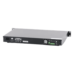 Amplificador de Audio Reforzador | 1 canal | 500w | Clase D | Salida 100V / 4-16Ω | Montaje en rack | RCA