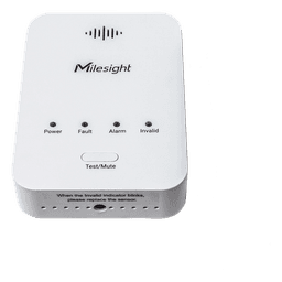 Sensor Detector de Fugas de Gas LoRaWAN / Alarma 85 dB / Salida de Relé y Válvula Solenoide / 800 Registros