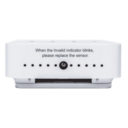 Sensor Detector de Fugas de Gas LoRaWAN / Alarma 85 dB / Salida de Relé y Válvula Solenoide / 800 Registros