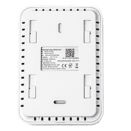 Sensor Detector de Fugas de Gas LoRaWAN / Alarma 85 dB / Salida de Relé y Válvula Solenoide / 800 Registros