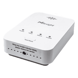 Sensor Detector de Fugas de Gas LoRaWAN / Alarma 85 dB / Salida de Relé y Válvula Solenoide / 800 Registros