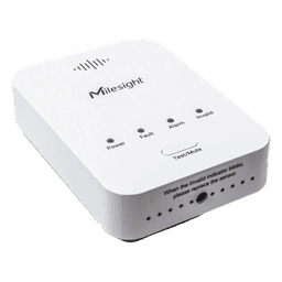 Sensor Detector de Fugas de Gas LoRaWAN / Alarma 85 dB / Salida de Relé y Válvula Solenoide / 800 Registros