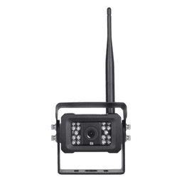 Sistema Profesional Inalámbrico de Cámara de Reversa Infrarroja y Monitor Touch de 7" para Vehículos de Trabajo y Montacargas 