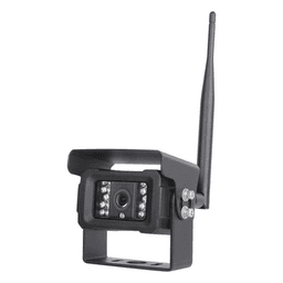 Sistema Profesional Inalámbrico de Cámara de Reversa Infrarroja y Monitor Touch de 7" para Vehículos de Trabajo y Montacargas 