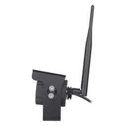 Sistema Profesional Inalámbrico de Cámara de Reversa Infrarroja y Monitor Touch de 7" para Vehículos de Trabajo y Montacargas 