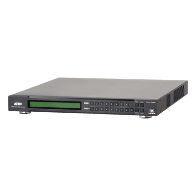 Matriz HDMI 8x9 | Escalador 4K | HDCP 2.2 | Compatible con VideoWall | EDID Expert