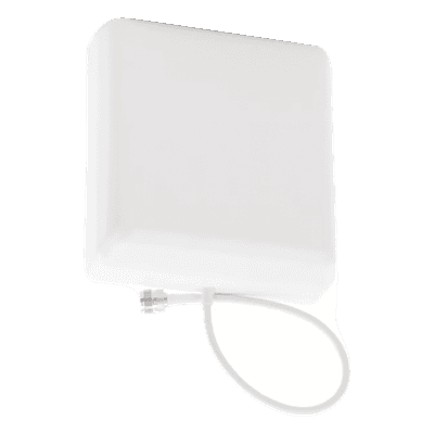 Antena direccional tipo Panel para interior/ Cubre 698-960 MHz, 1710-2700 MHz/ Ganancia 4-6 dBi, 8 dBi/ Conector N-Hembra/ Incluye montaje para pared.