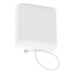 Antena direccional tipo Panel para interior/ Cubre 698-960 MHz, 1710-2700 MHz/ Ganancia 4-6 dBi, 8 dBi/ Conector N-Hembra/ Incluye montaje para pared.