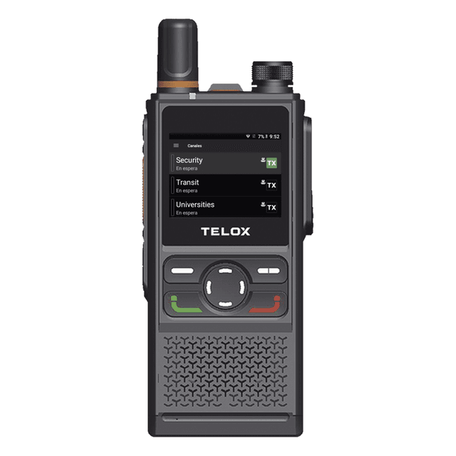 Radios LTE, IP/WiFi y Satelitales