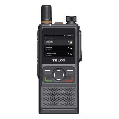 Radio PoC 4G LTE TE320 Incluye 1 año de Servicio de NXRADIOTERMINAL