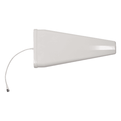 Antena Direccional de Banda Ancha de Alto Desempeño, 600-960 MHz / 1425-4000 MHz, conector N hembra. 50 Ohm de impedancia.