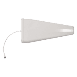 Antena Direccional de Banda Ancha de Alto Desempeño, 600-960 MHz / 1425-4000 MHz, conector N hembra. 50 Ohm de impedancia.