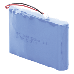 Bateria de 9.6V para Luz de Emergencia SF-1960LF