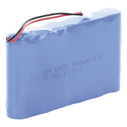 Bateria de 9.6V para Luz de Emergencia SF-1960LF