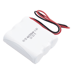 Batería de Emergencia / Ni-Cd / 3.6V DC / 1000 mAh / Compacta