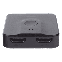 Switch/Divisor HDMI 4K 60Hz (Splitter) | Bidireccional (2 Entradas 1 Salida/1 Entrada 2 Salidas | Switch Conmutable | Led Indicador | 3D | HDR | Dolby Atmos | Potente Chip IC | Diseño Compacto | No Requiere Energía
