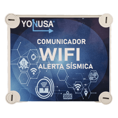 Comunicador WIFI para Alerta Sismica