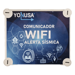 Comunicador WIFI para Alerta Sismica