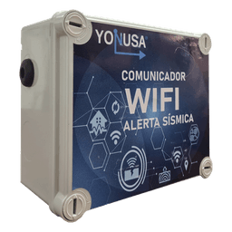 Comunicador WIFI para Alerta Sismica