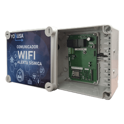 Comunicador WIFI para Alerta Sismica