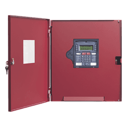 Panel de control de incendio direccionable sin comunicador preinstalado, 318 puntos por lazo SLC, expandible a 954 puntos