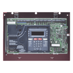 Panel de control de incendio direccionable sin comunicador preinstalado, 318 puntos por lazo SLC, expandible a 954 puntos