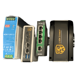 Kit de Detección de Desgasificación de Baterías Li-Ion / Sensor sin Calibración / Monitoreo Ambiental / Salidas Modbus TCP/IP y Relés