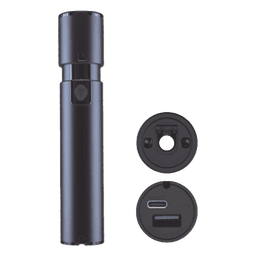 Localizador Visual de Fallos (VFL) / Para Conectores SC, FC, ST / Hasta 8-10 km de Distancia / Recargable por Puerto USB