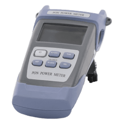 Medidor de Potencia Óptica (OPM) para Fibra Óptica en Redes FTTx / Soporta 3 Longitudes de Onda: 1310nm, 1490nm y 1550nm / Rango de Medición de -40 a 25dBm