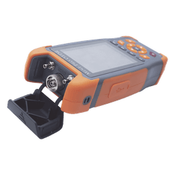 Medidor de Potencia Óptica (OPM) para Fibra Óptica en Redes FTTx / Soporta 3 Longitudes de Onda: 1310nm, 1490nm y 1550nm / Rango de Medición de -40 a 25dBm / Incluye Función VFL 10mW / Función para Probar de Cables