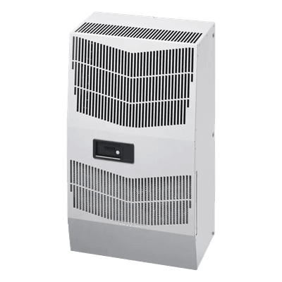 Aire Acondicionado SpectraCool G28 Interior/Exterior, Uso en Gabinetes de Telecomunicaciones, 4000 BTU, 115 Vca, de Acero, Color Gris Claro
