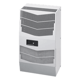 Aire Acondicionado SpectraCool G28 Interior/Exterior, Uso en Gabinetes de Telecomunicaciones, 4000 BTU, 115 Vca, de Acero, Color Gris Claro