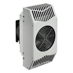 Enfriador Termoeléctrico Para Interior/Exterior, Uso en Gabinetes de Telecomunicaciones, 178 BTU, 24 Vcd, de Acero Inoxidable 304, Color Gris