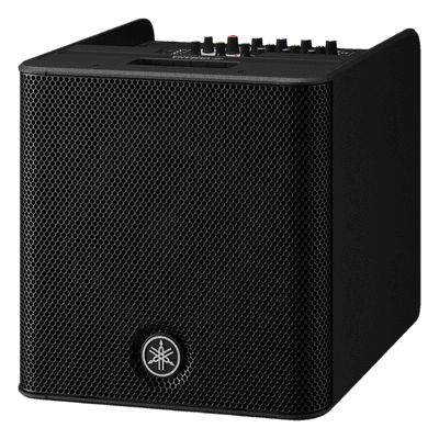 Sistema de Audio Portátil 180w | Altavoz 8" Coaxial | Consola de 5 canales | compatible con app Stagepas Controller | Incluye Batería Recargable