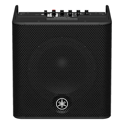 Sistema de Audio Portátil 180w | Altavoz 8" Coaxial | Consola de 5 canales | compatible con app Stagepas Controller | Incluye Batería Recargable