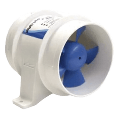 Soplador de aire de 4 pulgadas de diámetro