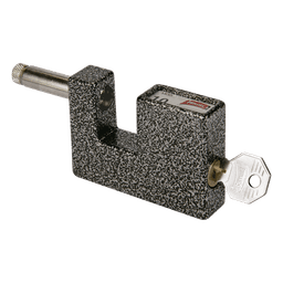 Candado para Cortina Metálicas #10 / Llave PH-52 para 5 pernos de combinación / Cuerpo de aleación metálica.