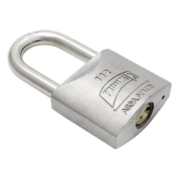 Candado Metálico de Gancho Largo / Llave PH-32 para 4 pernos de combinación / Cuenta con barreno para salida de agua.