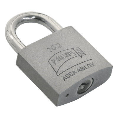 Candado de Hierro Sólido de Alta Resistencia / Gancho Largo / Llave PH-32 para 4 Pernos de Combinación  / Para Condiciones Secas  y Protegidas.