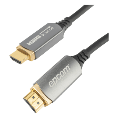Cable HDMI de Fibra Óptica de 10 Metros (32.81 Pies) | Alta Definición | Versión 2.1 | Alta Velocidad 18Gbps | 8K@60Hz | HDCP 2.2 | Resistente a EMI y RFI