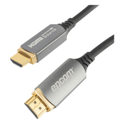 Cable HDMI de Fibra Óptica de 10 Metros (32.81 Pies) | Alta Definición | Versión 2.1 | Alta Velocidad 18Gbps | 8K@60Hz | HDCP 2.2 | Resistente a EMI y RFI