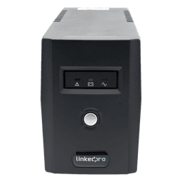UPS 800VA/480 W Línea Interactiva 120Vca / 6 tomas 5-15R (4 Respaldadas) / Regulación de Voltaje / Protección RJ45 